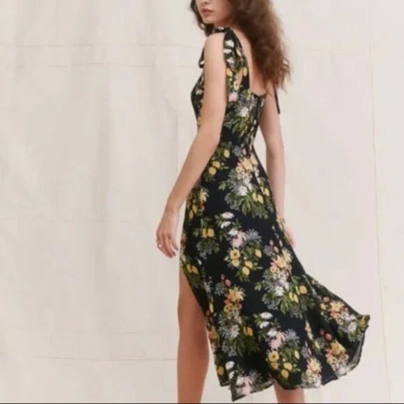 SALE🦋Reformation Twilight Dress - Sicilia - Picture 3 of 7
